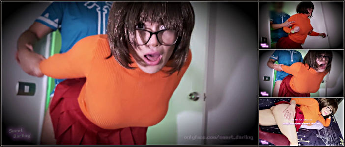 Velma Cosplay Fucked Hard At Halloween - SweetDarling