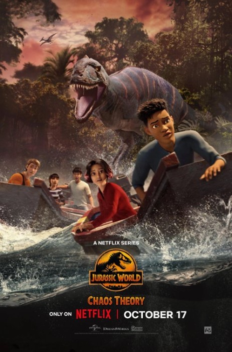 Park Jurajski: Teoria chaosu / Jurassic World: Chaos Theory (2024) {Sezon 1-2} MULTi.1080p.WEB-DL.H264-FT / Dubbing PL