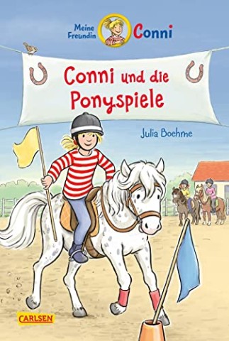 Cover: Boehme, Julia - Conni Erz&auml;hlb&auml;nde 38: Conni und die Ponyspiele