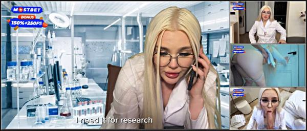 Blondessa - A Young Scientist With a Big Ass Will Do Anything For Science. - [PornHub] - 2025 (FullHD 1080p)