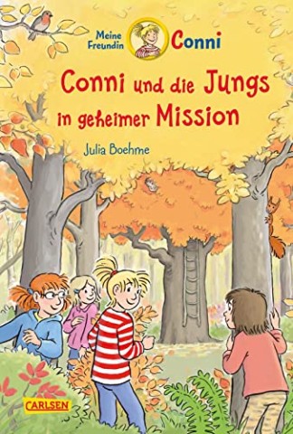 Cover: Boehme, Julia - Conni Erz&auml;hlb&auml;nde 40: Conni und die Jungs in geheimer Mission