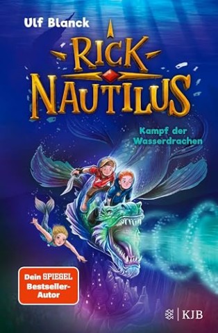 Cover: Blanck, Ulf - Rick Nautilus 8 - Kampf der Wasserdrachen