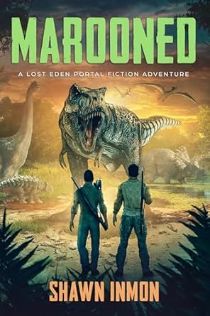 Cover: Shawn Inmon - Marooned: Ein verlorenes Eden: Ein Portal-Fiction-Abenteuer