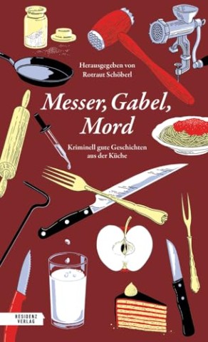 Cover: Sch&ouml;berl, Rotraut - Messer, Gabel, Mord