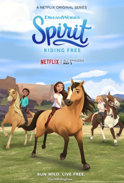 Mustang Duch wolności / Spirit Riding Free (2017-2021) (Sezon 1-8) MULTi.1080p.WEB-DL.H264-FT / Dubbing PL