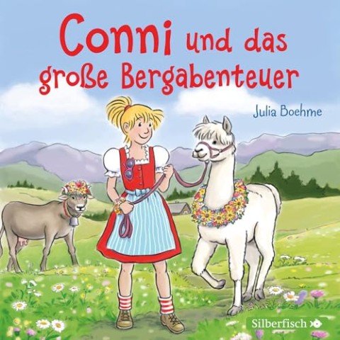 Cover: Boehme, Julia - Conni und das gro&szlig;e Bergabenteuer