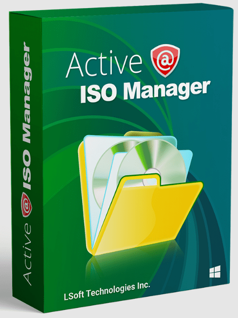 Active@ ISO Manager 25.0.0