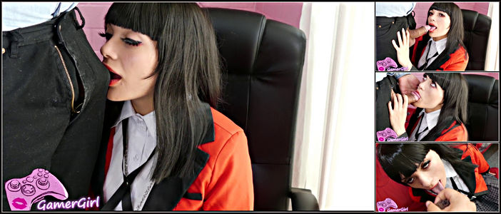 Photo of Yumeko Pays a Bet With a Sensual Blowjob Kakegurui - SweetDarling