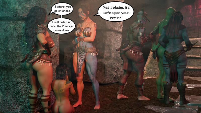 Real-Deal 3D - LUST WORLD - Amazon Tribe 3D Porn Comic