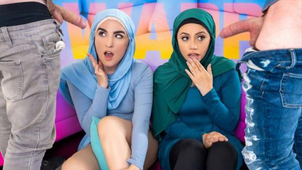 SisSwap: Rose Darling, Nikki Slick - Forbidden Foursome (HD) - 2025