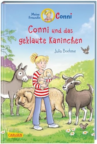 Cover: Boehme, Julia - Conni Erz&auml;hlb&auml;nde 41: Conni und das geklaute Kaninchen
