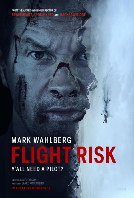 Flight Risk (2025) 1080p HDTS X264 Dual YG