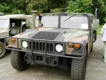 Humvee M998 Walk Around