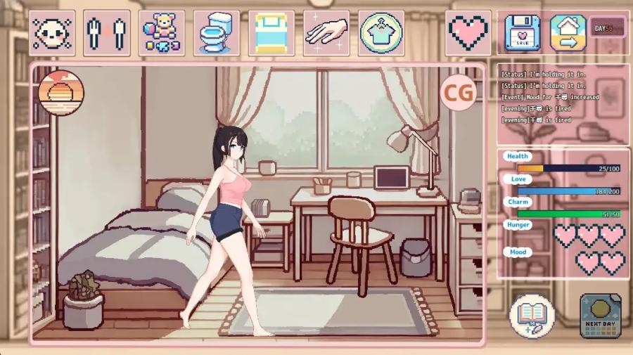 Human simulator - My Cute Egg Diary Ver.1.1 Final (eng) Porn Game