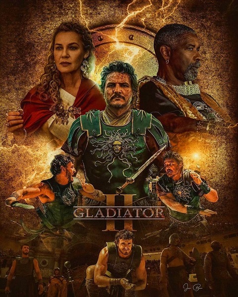 Гладиатор 2 / Gladiator II (Ридли Скотт / Ridley...