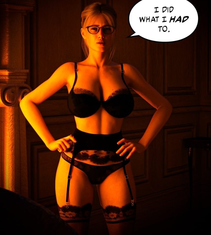 Tom Reynolds - Demon's Pawn 3D Porn Comic