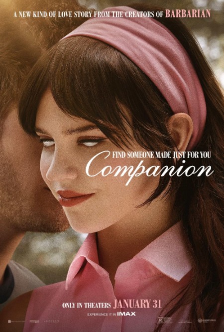 Companion (2025) 1080p HDCAM-C1NEM4