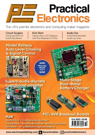 Practical Electronics No 10 2023