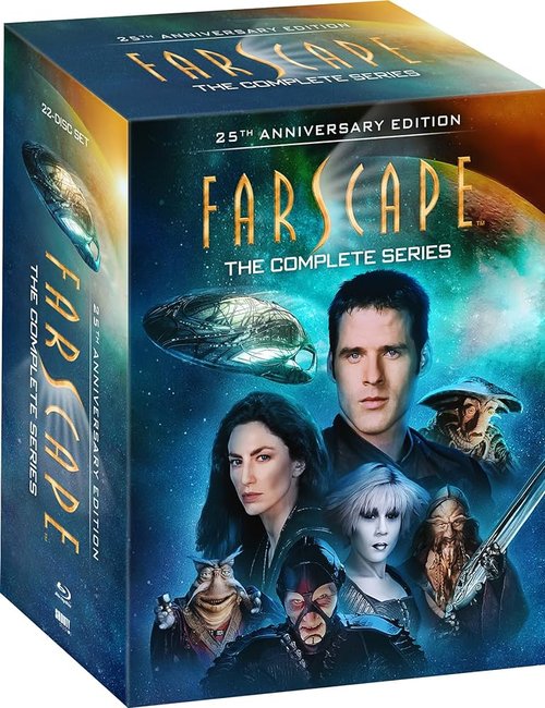 Ucieczka w kosmos / Farscape (1999–2003) {Sezon 1-4} PL.720p.BDRip.XviD.AC3-DReaM / Lektor PL