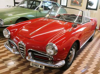 Alfa Romeo Giuletta Spider (1959) Walk Around