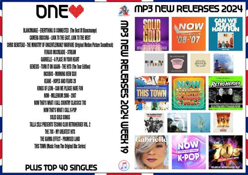 MP3 New Releases 2024 Week 19 (2024)