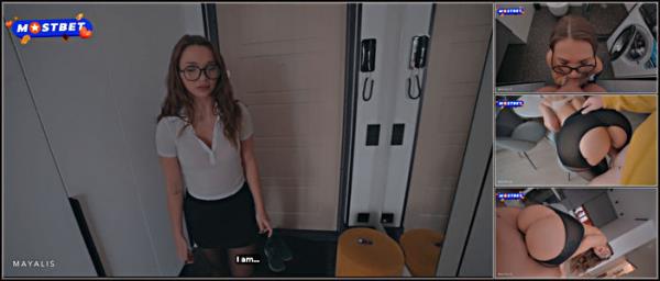 MayaLis - Juicy Apartment Manager Came To Inspect The Apartment And Fixed The Pipe Issue - [PornHub] - 2025 (FullHD 1080p)