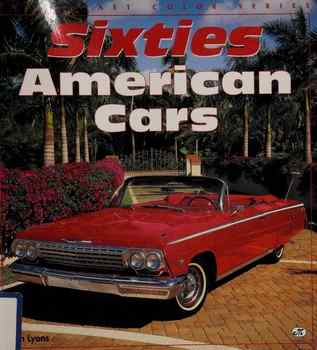 Sixties American Cars