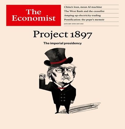 The Economist Audio Edition - January 25, 2025