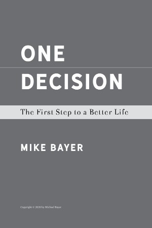 One Decision - [AUDIOBOOK]