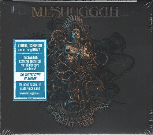 Meshuggah - The Violent Sleep Of Reason (2016) (LOSSLESS)