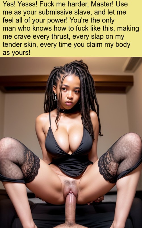 Ebony Slaves Volume 29 AI generated AI Porn