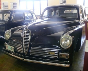 Alfa Romeo 6C 2500 Ministeriale (1947) Walk Around