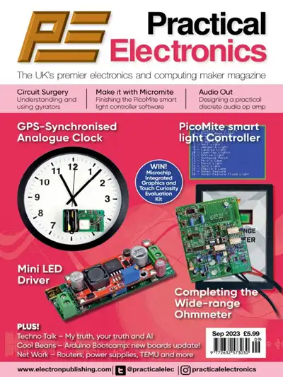 Practical Electronics No 9 2023