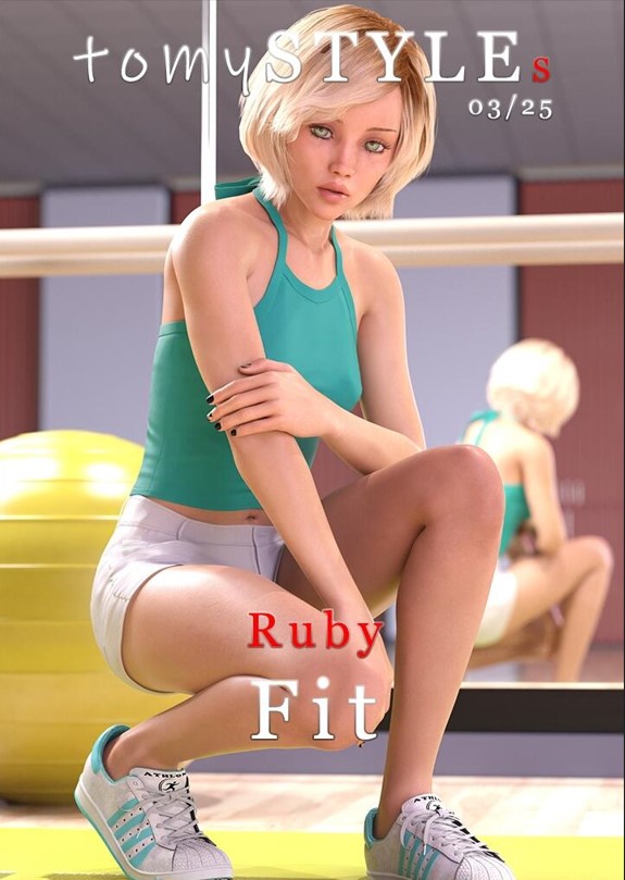 [Tomyboy06] tomySTYLEs - Ruby - Fit 3D Porn Comic