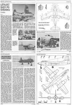 Letectvi+Kosmonautika 1985-19 - Scale Drawings and Colors