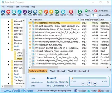 CoolUtils Total Audio Converter 6.1.0.276 Multilingual