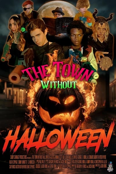 The Town Without Halloween (2024) 1080p WEBRip-SMILEY