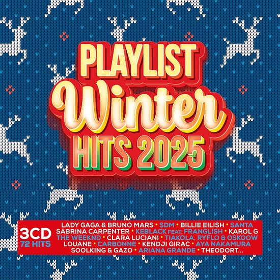 Playlist Winter Hits 2025 (3CD)