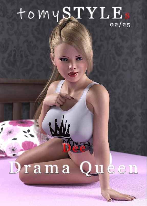 [Tomyboy06] tomySTYLEs - Dee - Drama Queen 3D Porn Comic