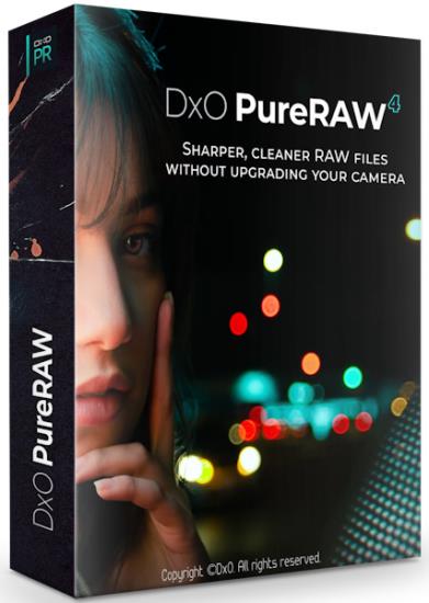 DxO PureRAW 4.7.0 Build 46 + Portable