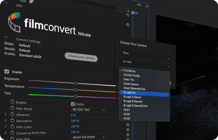 FilmConvert Nitrate 3.50