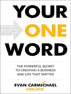 Your One Word - [AUDIOBOOK]