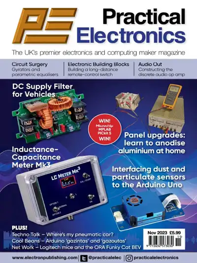 Practical Electronics No 11 2023