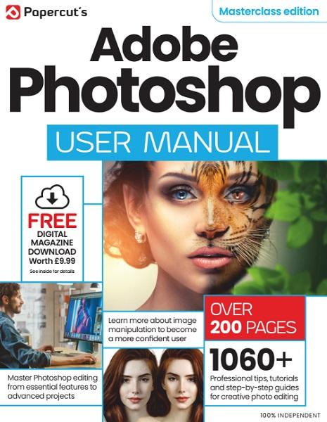 Adobe Photoshop User Manual - 6th Edition 2025