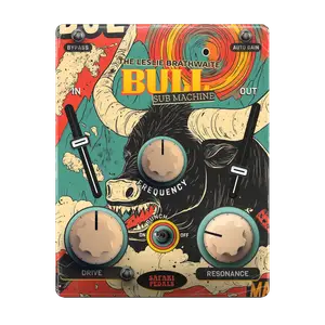 Safari Pedals Leslie Brathwaite Bull Sub Machine v1.0.53