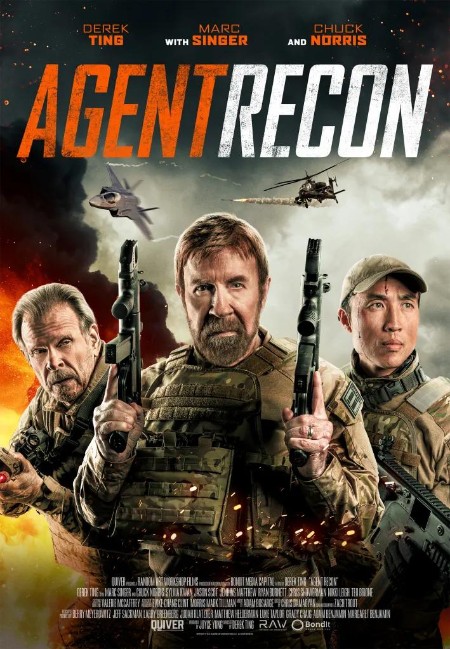 Agent Recon (2024) [BLURAY] 1080p BluRay 5.1 YTS