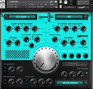 Synth Magic Mini Magic Eclectic Electric Vol.2 KONTAKT