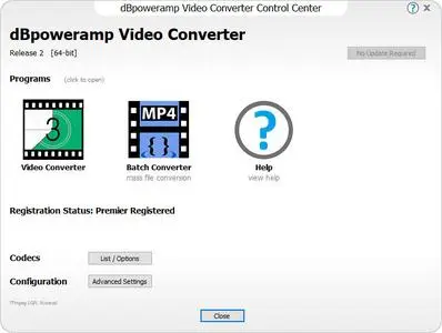 dBpoweramp Video Converter R2025–01–17 Premier