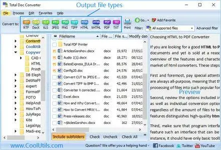 Coolutils Total Doc Converter 5.1.0.354126 Multilingual