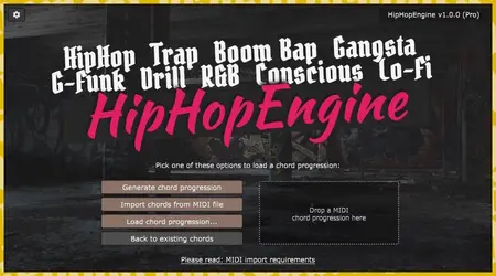 FeelYourSound HipHop Engine Pro v1.0.0 macOS